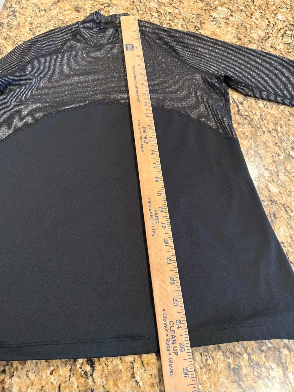 Nike Women’s Pro Warm Dri-FIT Long Sleeve Training Top Black Metallic medium